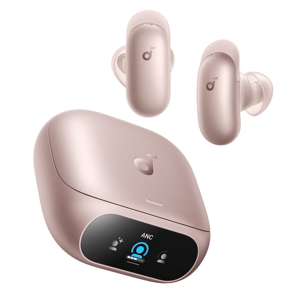 Anker Soundcore Liberty 5 Pro D1203H51 ANC Earbuds - Pink + Eufy T87B4011