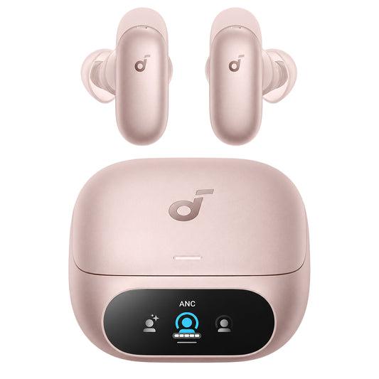 Anker Soundcore Liberty 5 Pro D1203H51 ANC Earbuds - Pink + Eufy T87B4011 SmartTrack Link