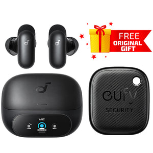 Anker Soundcore Liberty 5 Pro D1203H11 ANC Earbuds - Black + Eufy T87B4011 SmartTrack Link