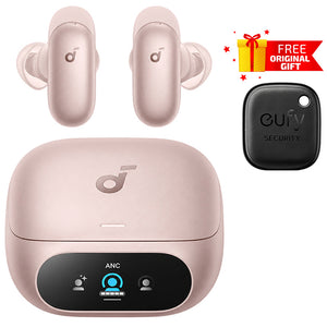ايربادز انكر ساوند كور Liberty 5 Pro D1203H51 ANC - بينك + يوفي سمارت تراك لينك T87B4011 