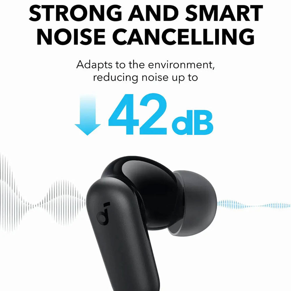 Anker Soundcore P30i A3959Z11 ANC Earbuds - Black