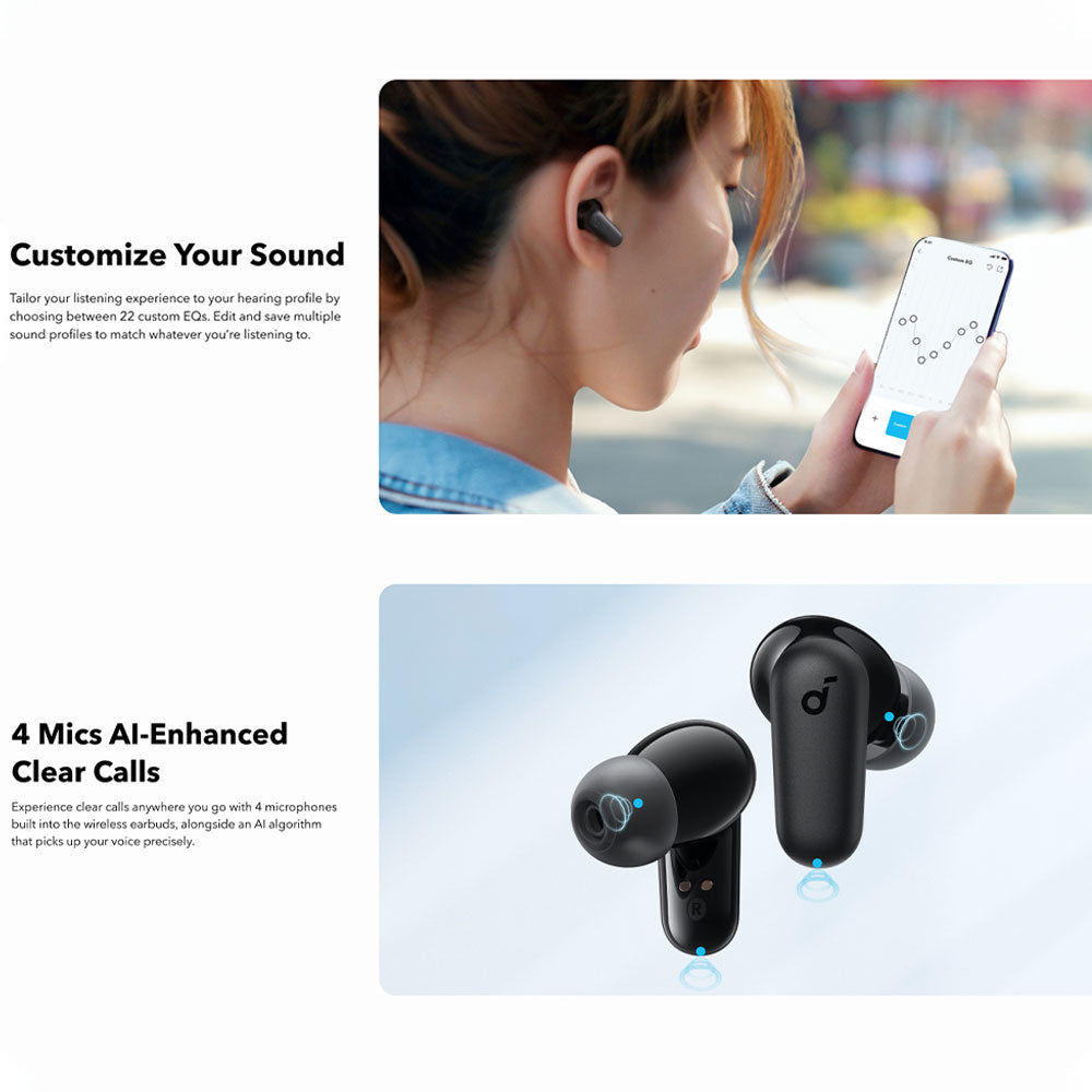 Anker Soundcore P30i A3959Z51 ANC Earbuds - Pink
