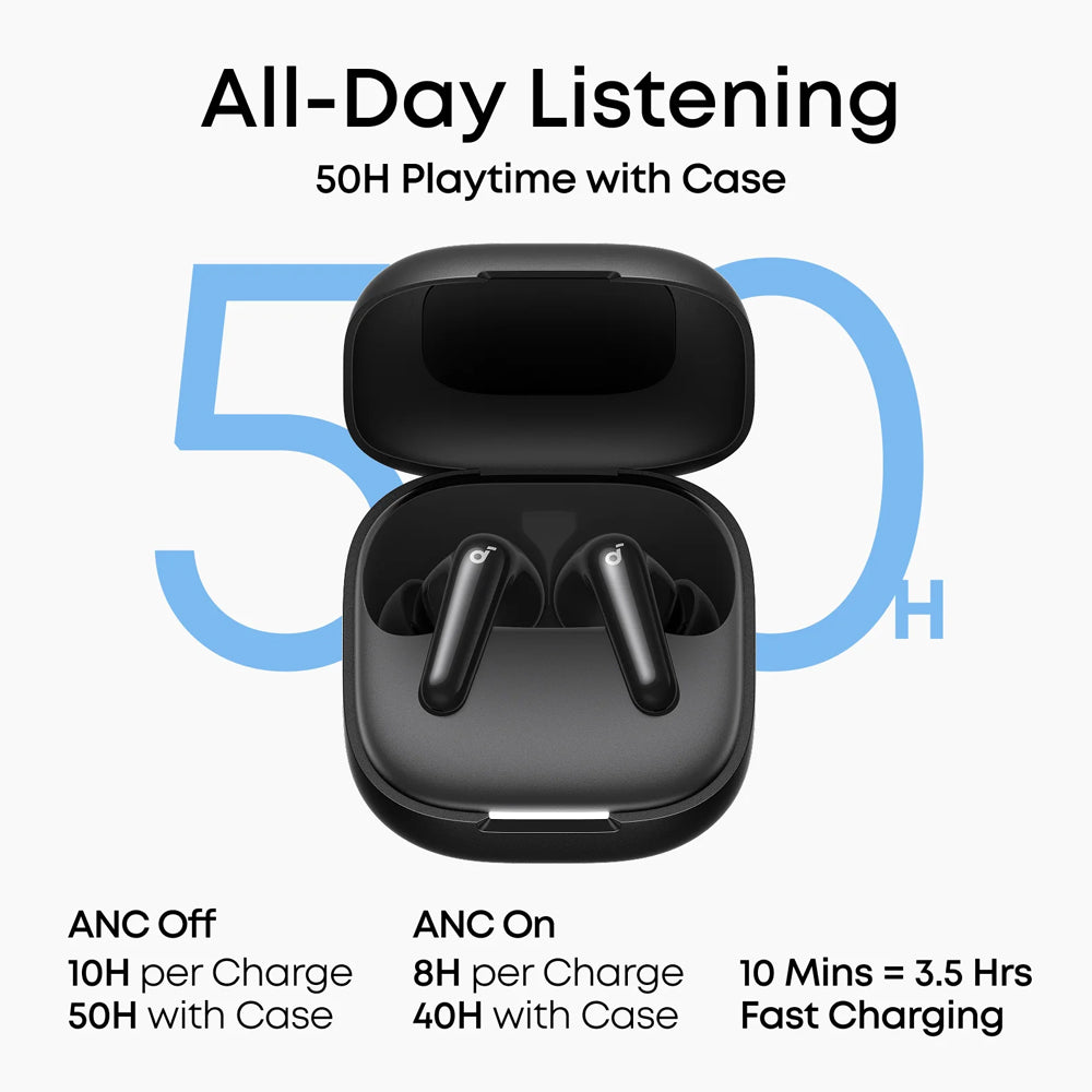 Anker Soundcore P31i D1202Z11 ANC Earbuds - Black