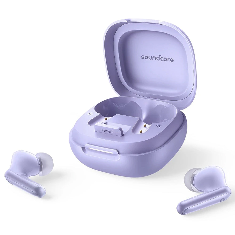 Anker Soundcore P40i A3955HQ1 Smart ANC True Wireless Earbuds - Purple