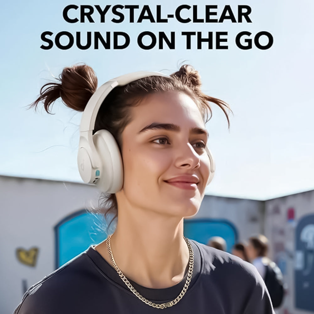 سماعة رأس بلوتوث انكر ساوند كور Q11i A3005Z21 - أبيض 