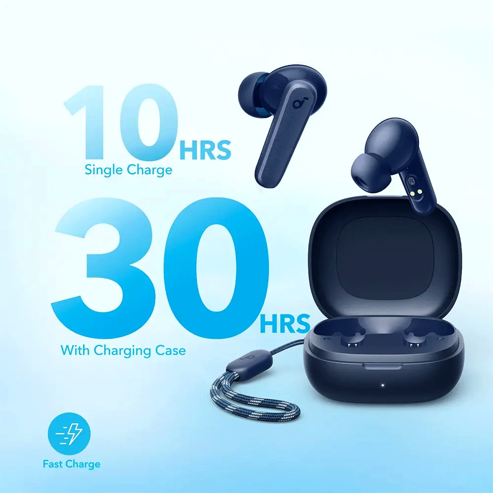 Anker Soundcore R50i Wireless Earbuds - Blue