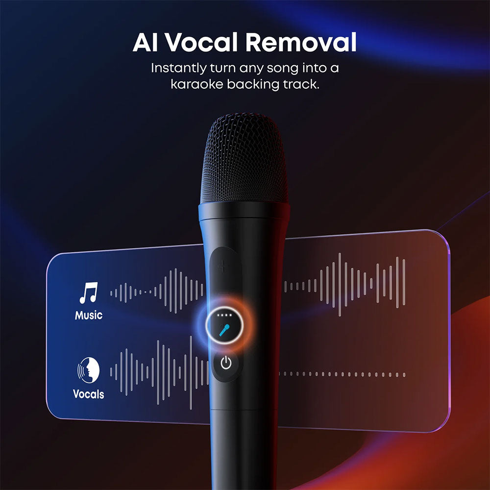 سبيكر بلوتوث متنقل أنكر Soundcore Select Rave 3S A31A3012 مع ميكروفونين - أسود