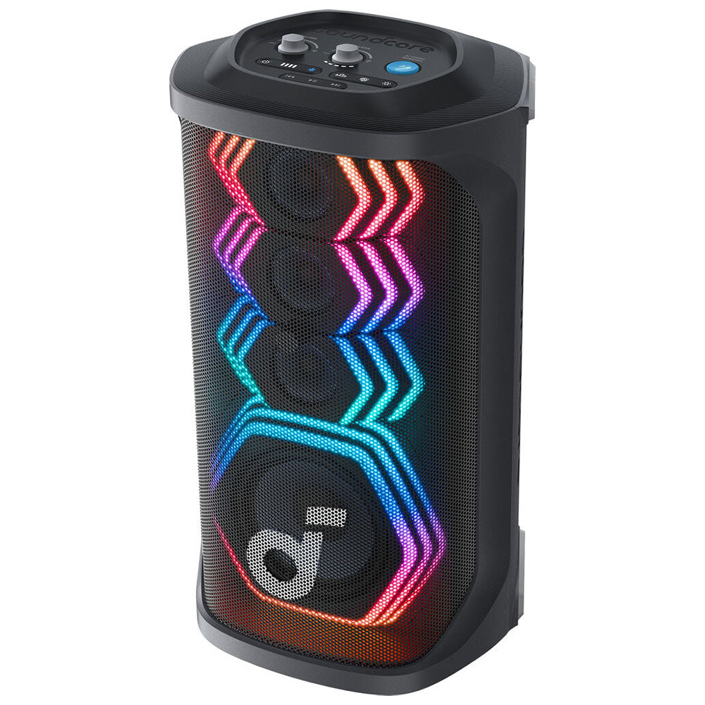 سبيكر بلوتوث متنقل أنكر Soundcore Select Rave 3S A31A3012 مع ميكروفونين - أسود