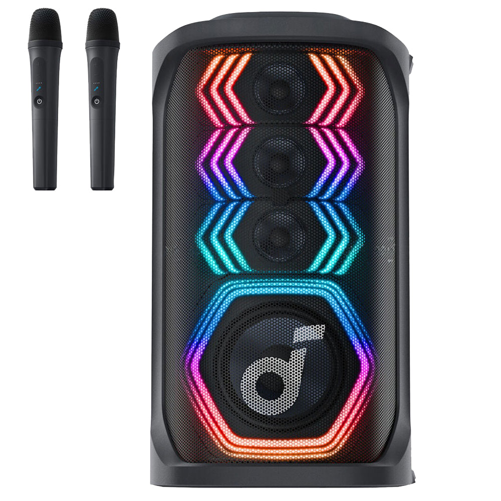 Anker Soundcore Rave 3S A31A3012 Portable Bluetooth Speaker With Two Mic - Black