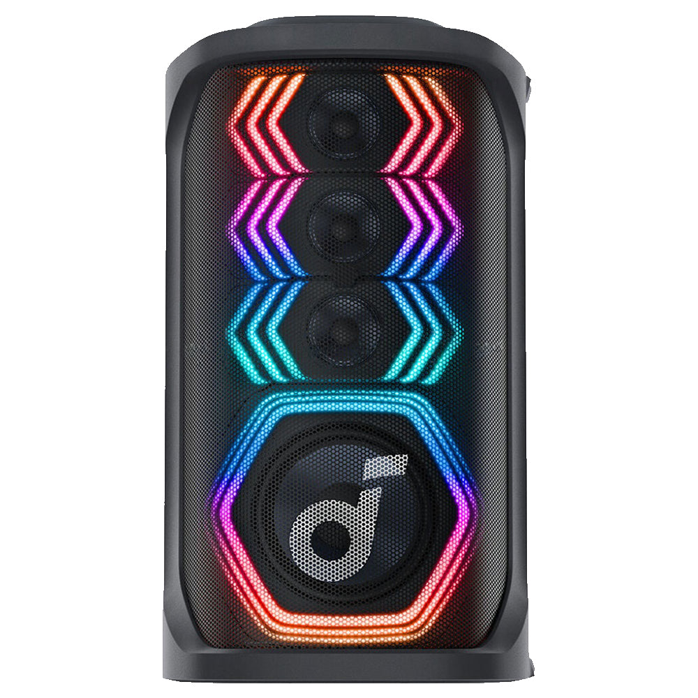 سبيكر بلوتوث متنقل أنكر Soundcore Select Rave 3S A31A3012 مع ميكروفونين - أسود