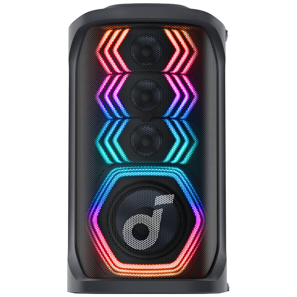 سبيكر بلوتوث متنقل أنكر Soundcore Select Rave 3S A31A3012 مع ميكروفونين - أسود