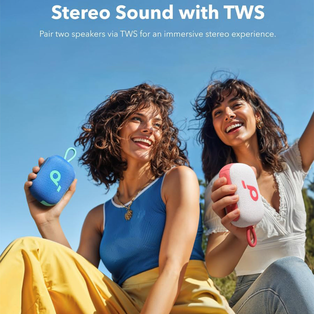 Anker Soundcore Select 4 Go A31X1121 Portable Bluetooth Speaker - White
