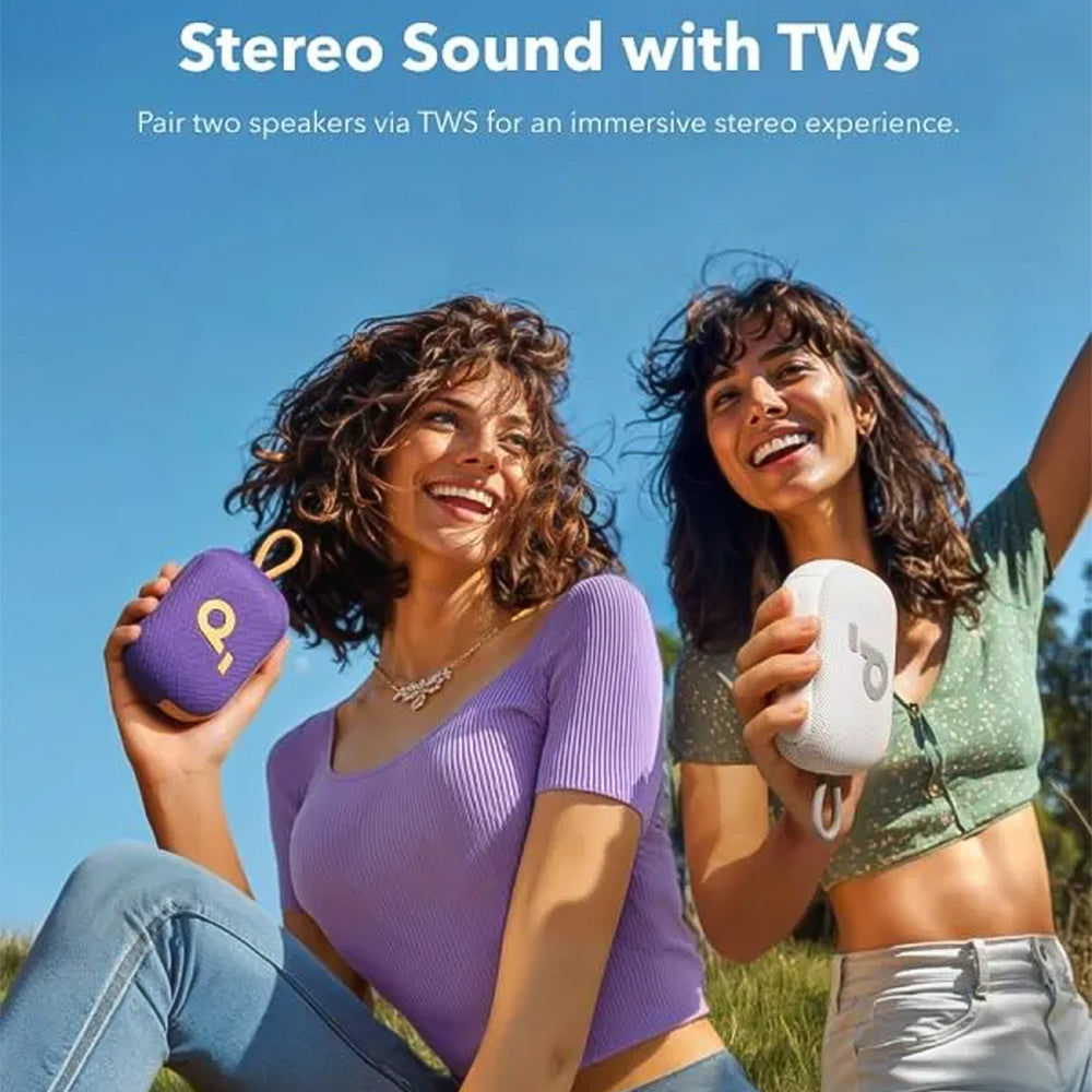 Anker Soundcore Select 4 Go A31X11Q1 Portable Bluetooth Speaker - Purple