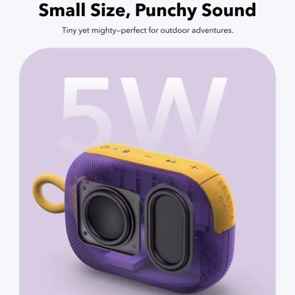 Anker Soundcore Select 4 Go A31X11Q1 Portable Bluetooth Speaker - Purple