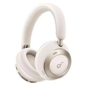 Anker Soundcore Space One Pro A3062H21 ANC Bluetooth Headphone - White (International Warranty)