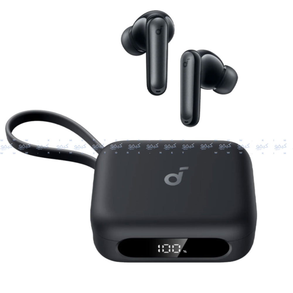 Anker Soundcore ANC Earbuds With Phone Charger (Type-C) - Black