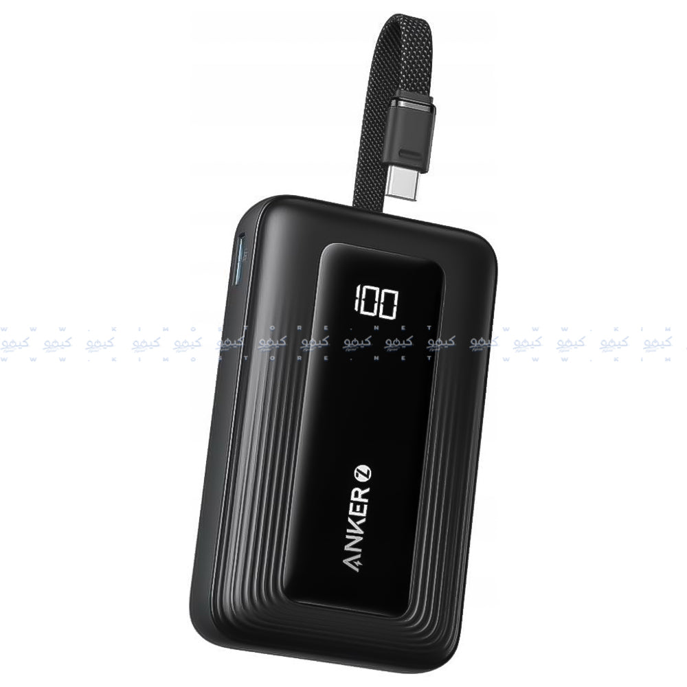 Anker Zolo A1688H11 Power Bank Type-C + USB 30W Fast Charging 10000mAh Built in Type-C Cable 