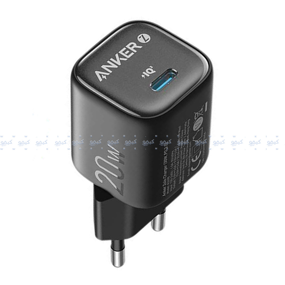 Anker Zolo A2699L11 Wall Charger Type-C 20W Fast Charging - Black