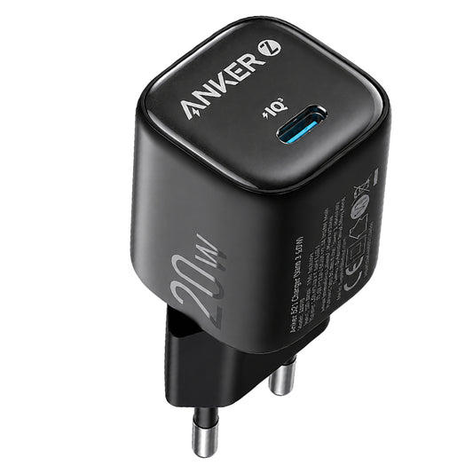 Anker Zolo A2699L11 Wall Charger Type-C 20W Fast Charging - Black