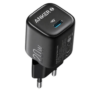 Anker Zolo A2699L11 Wall Charger Type-C 20W Fast Charging - Black