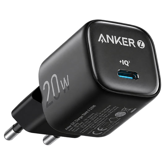 Anker Zolo A2699L11 Wall Charger Type-C 20W Fast Charging - Black