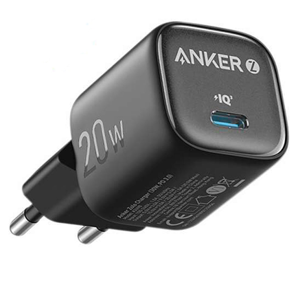 Anker Zolo A2699L11 Wall Charger Type-C 20W Fast Charging - Black