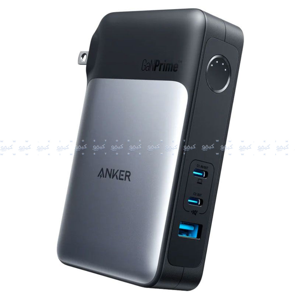 Anker 733 Charging 10000mAh Built-In Charger - Black