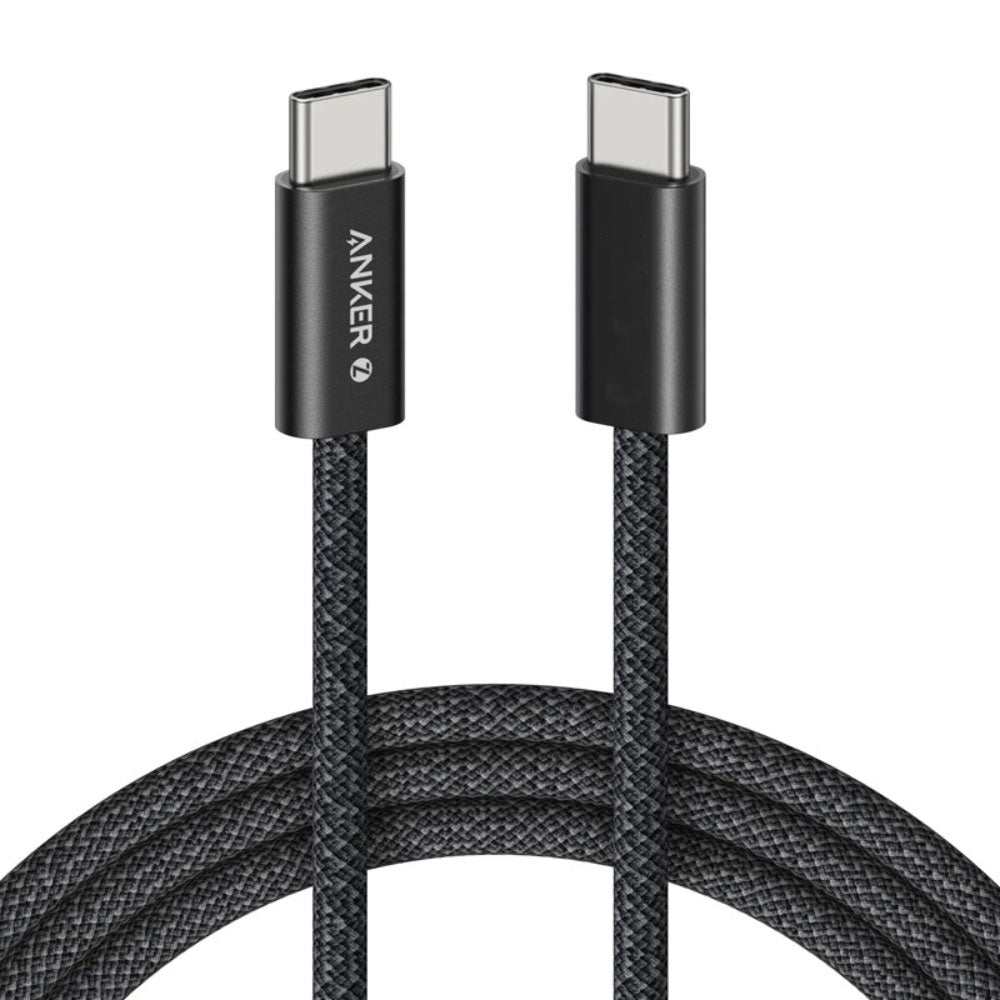 Anker Zolo A8060H12 Type-C To Type-C Cable 240W Fast Charging 1.8m - Black