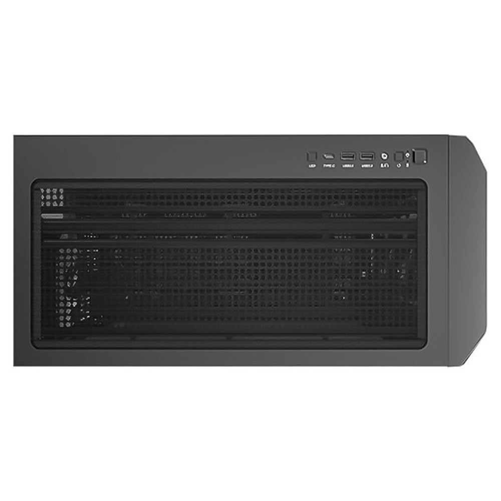 Antec AX1000 Lite ARGB Gaming Mid Tower Case + Atom B750 80 Plus Bronze Power Supply 750W