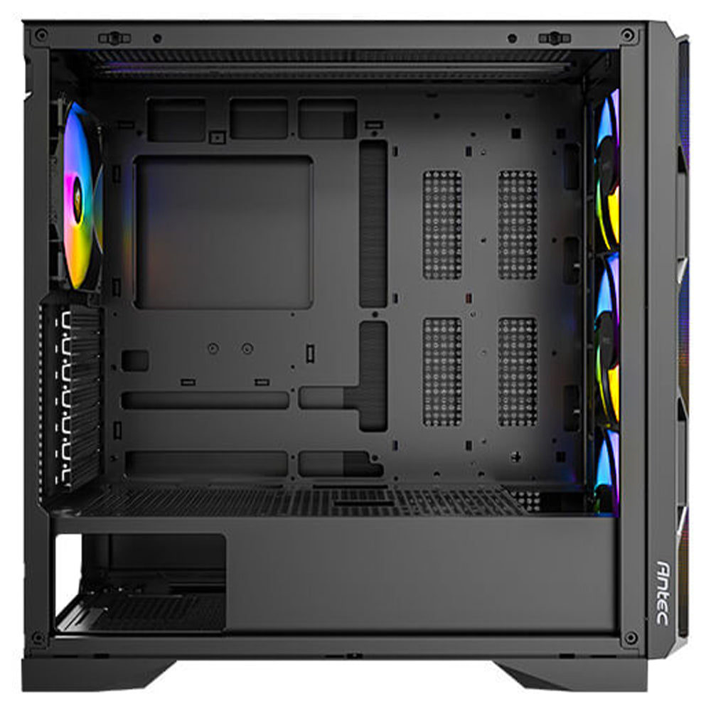 Antec AX1000 Lite ARGB Gaming Mid Tower Case + Atom B750 80 Plus Bronze Power Supply 750W
