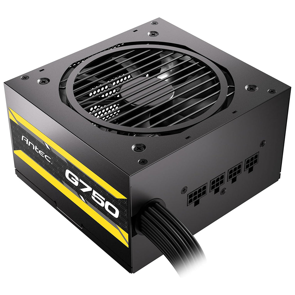 Antec AX1000 Lite ARGB Gaming Mid Tower Case + Atom G750 80 Plus Gold Power Supply 750W