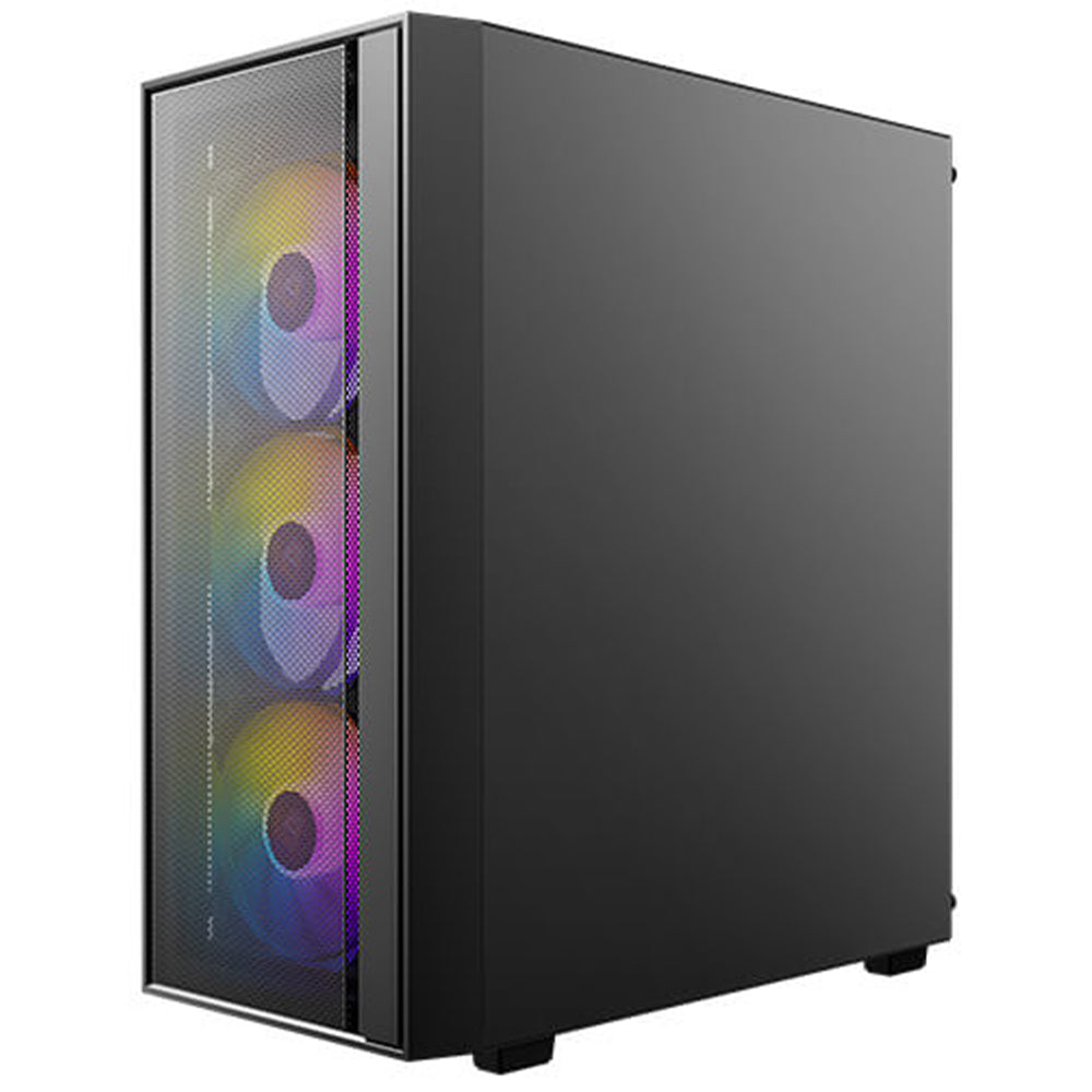 Antec AX65 ARGB Gaming Mid Tower Case + Antec Atom B750 80 Plus Bronze Power Supply 750W