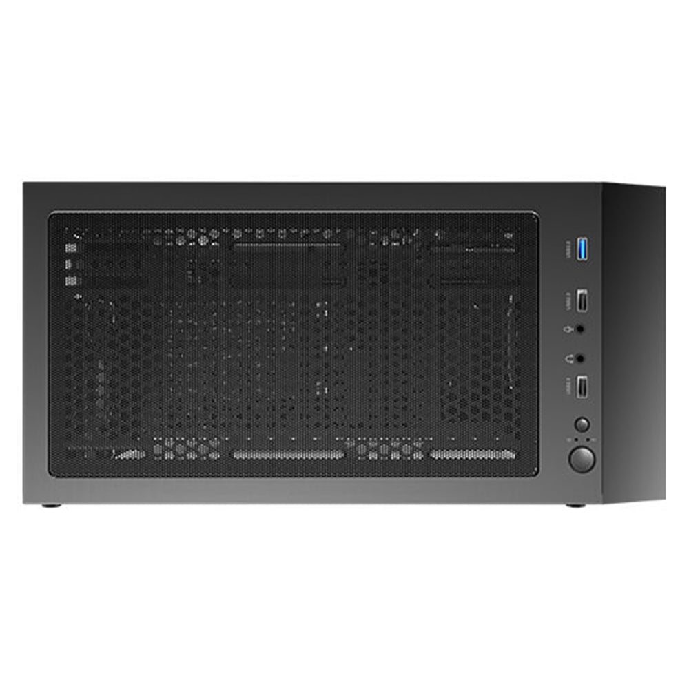 كيس ميد تاور أنتك ARGB جيمنج AX65 + باور سبلاي 650 وات Atom V650 