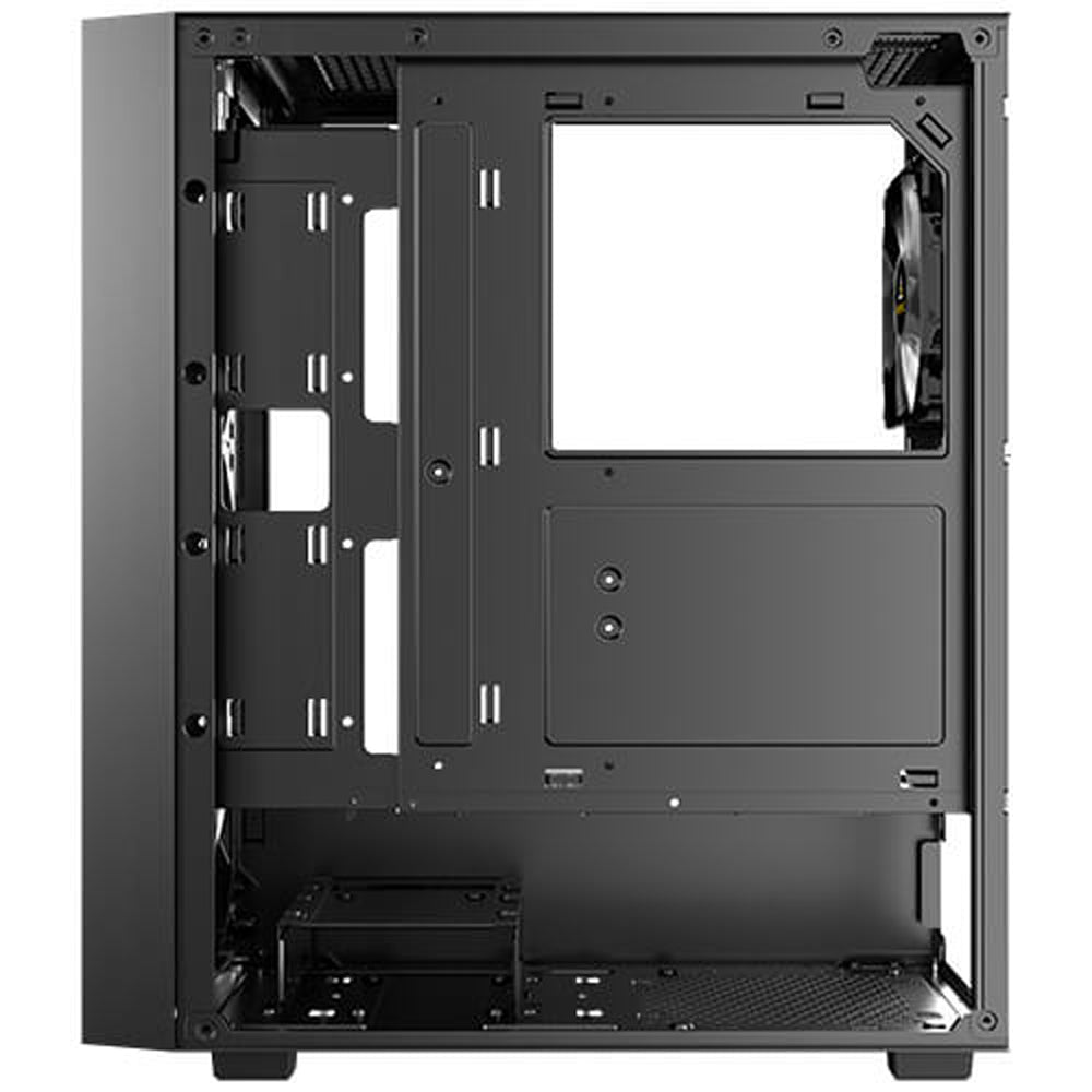 Antec AX65 ARGB Gaming Mid Tower Case + Atom V450 Power Supply 450W