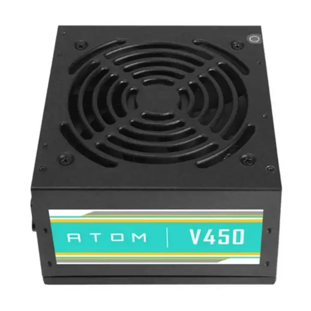 Antec AX65 ARGB Gaming Mid Tower Case + Atom V450 Power Supply 450W