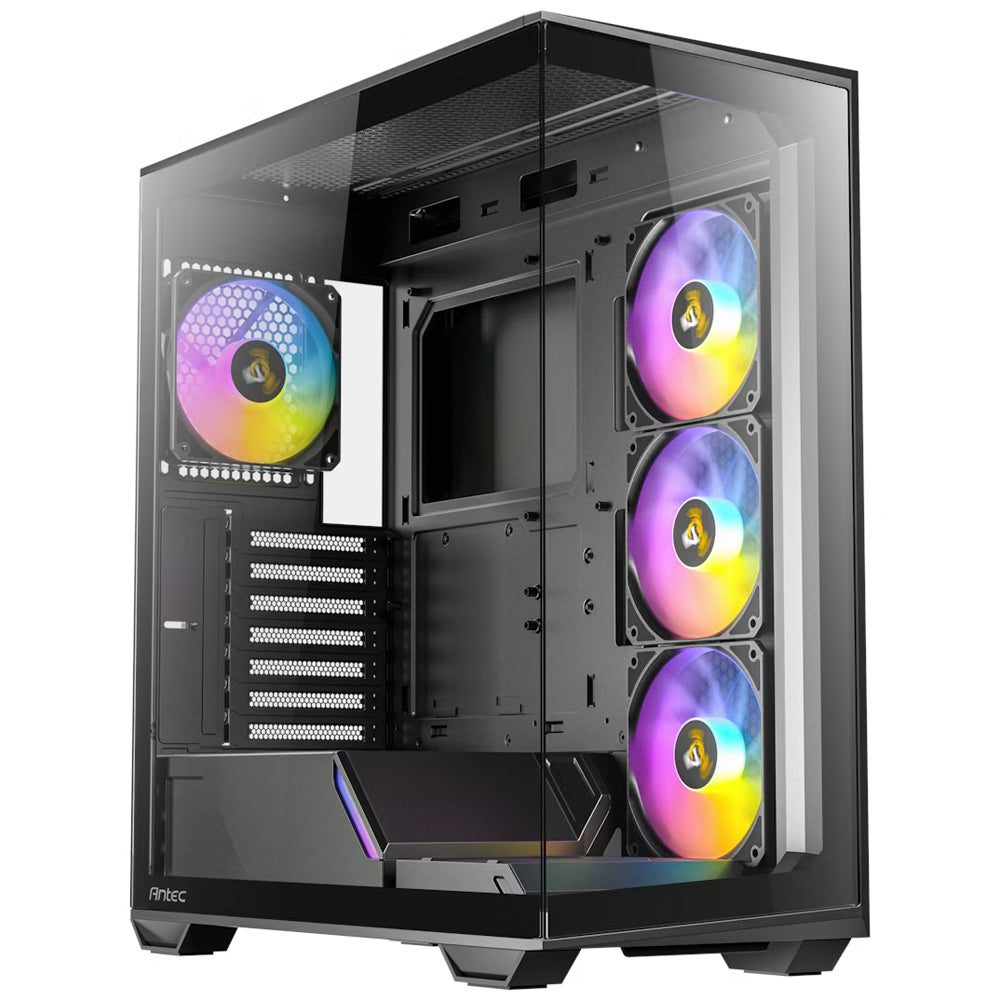 Antec C3 ARGB Gaming Mid Tower Case - Black
