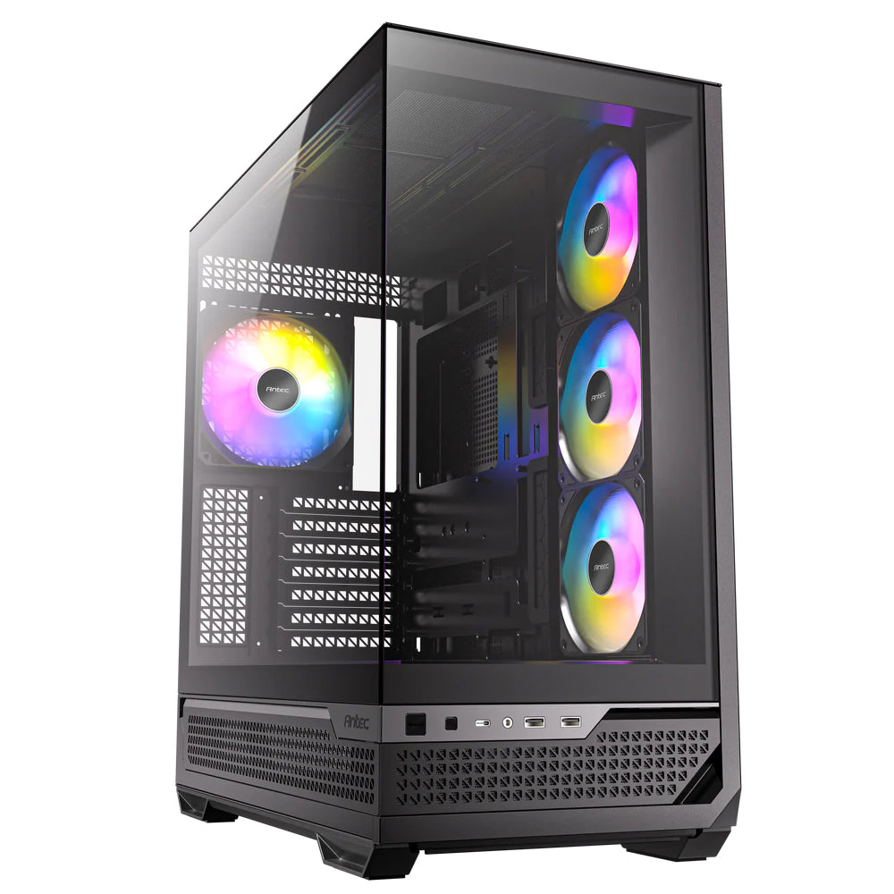 Antec C7 ARGB Gaming Mid Tower Case - Black