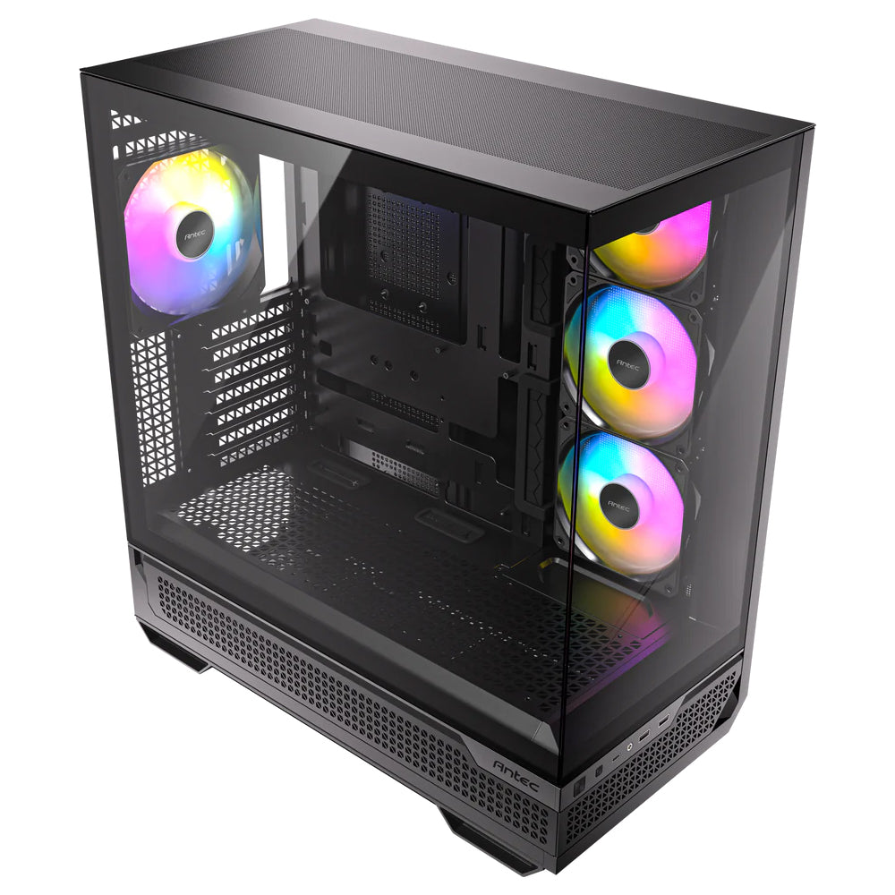Antec C7 ARGB Gaming Mid Tower Case - Black