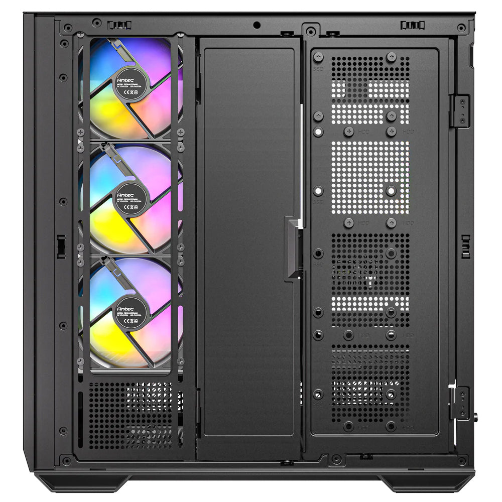 Antec C7 ARGB Gaming Mid Tower Case - Black