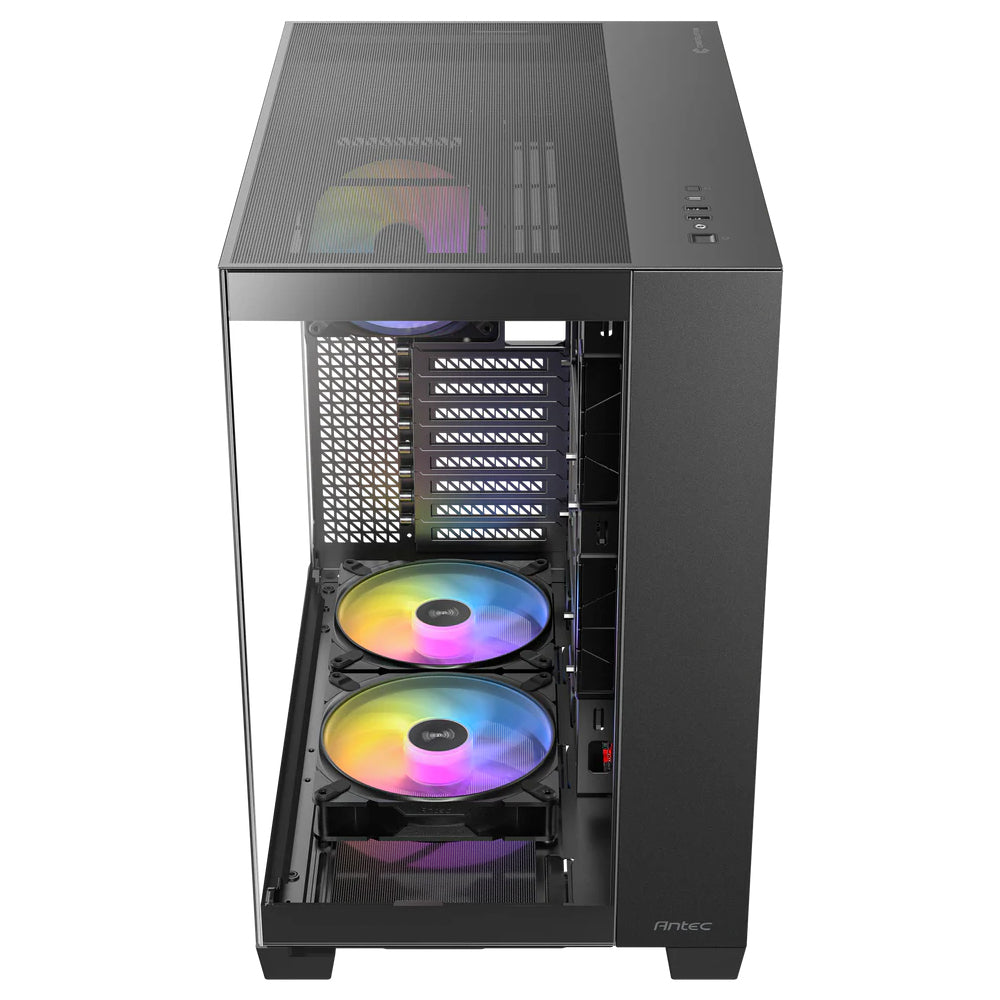 Antec C8 ARGB Gaming Full Tower Case - Black