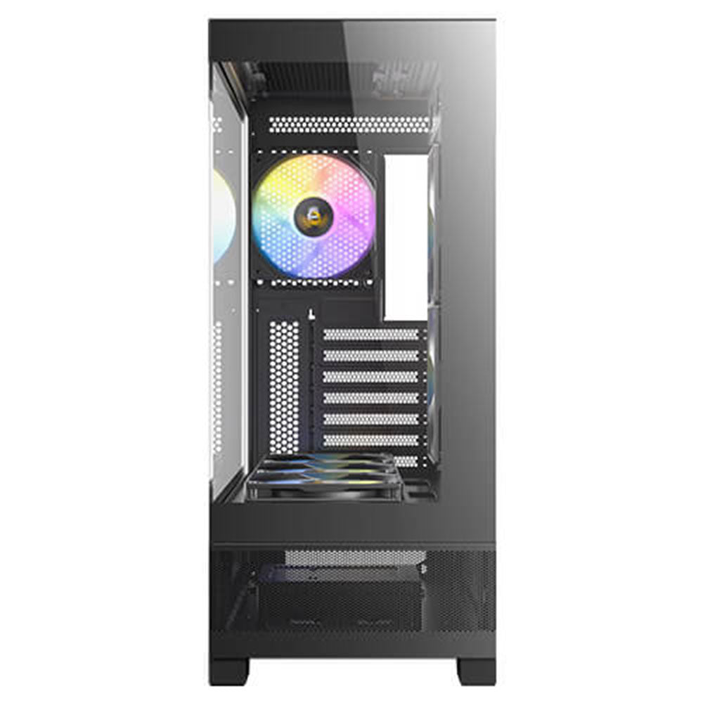 Antec CX700 ARGB Gaming Mid Tower Case + CSK Pro ATX3.1 80 Plus Bronze Power Supply 850W