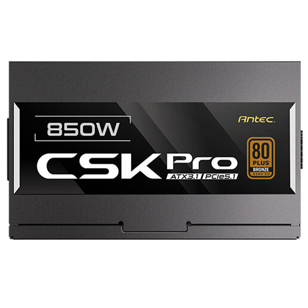 Antec CX700 ARGB Gaming Mid Tower Case + CSK Pro ATX3.1 80 Plus Bronze Power Supply 850W