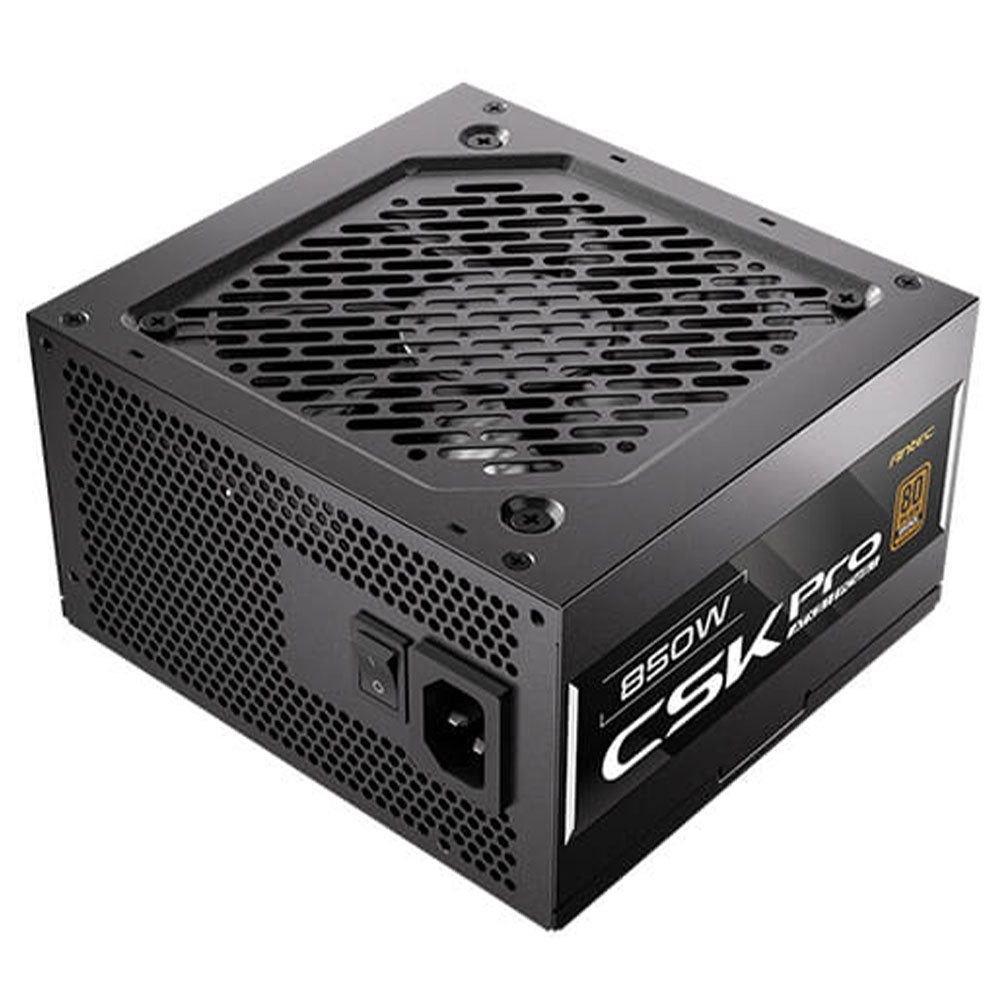 Antec CX700 ARGB Gaming Mid Tower Case + CSK Pro ATX3.1 80 Plus Bronze Power Supply 850W