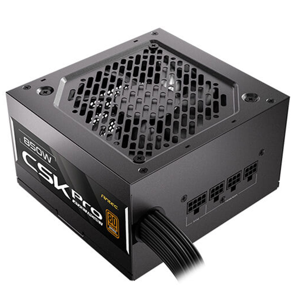 Antec CX700 ARGB Gaming Mid Tower Case + CSK Pro ATX3.1 80 Plus Bronze Power Supply 850W
