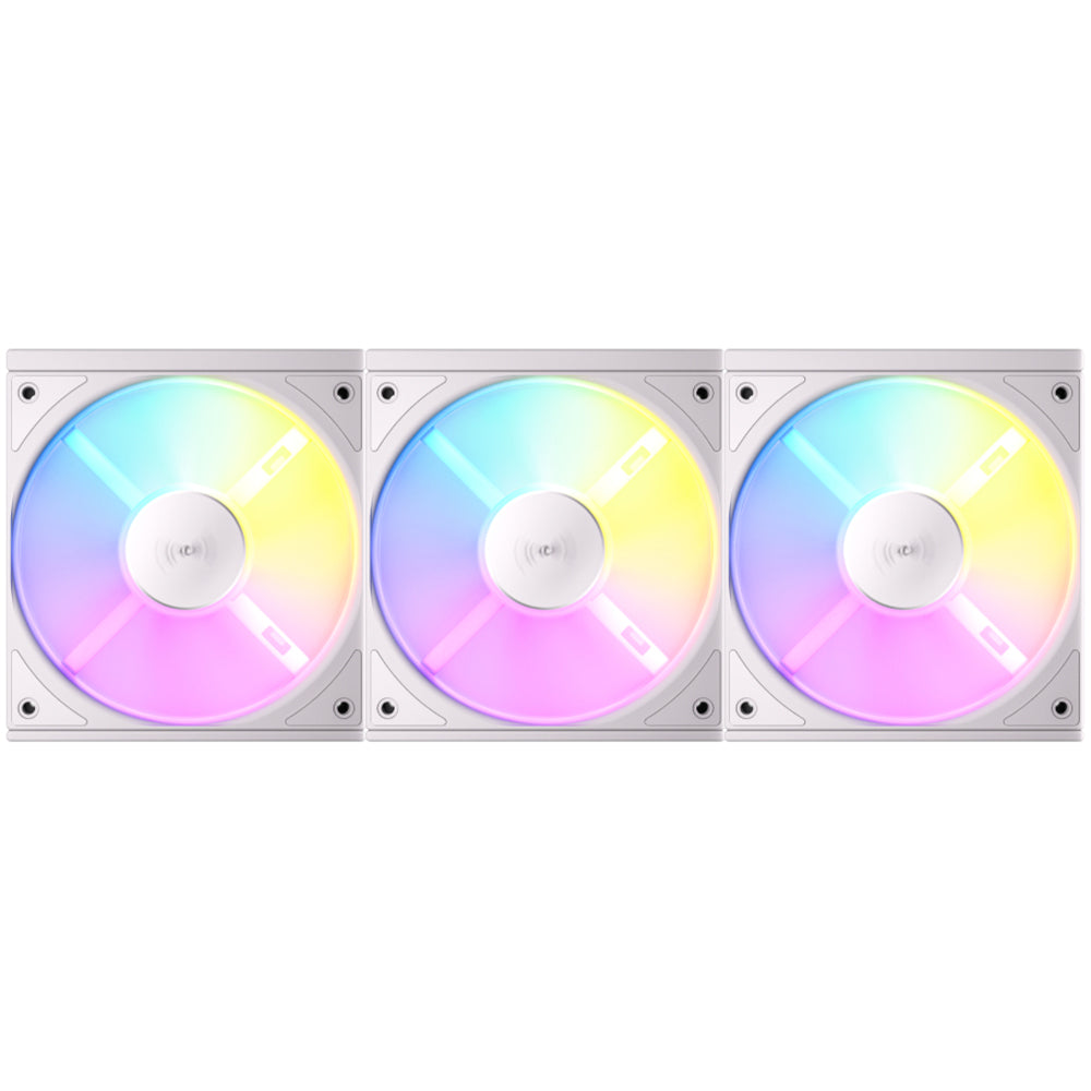 Triple Case Fan