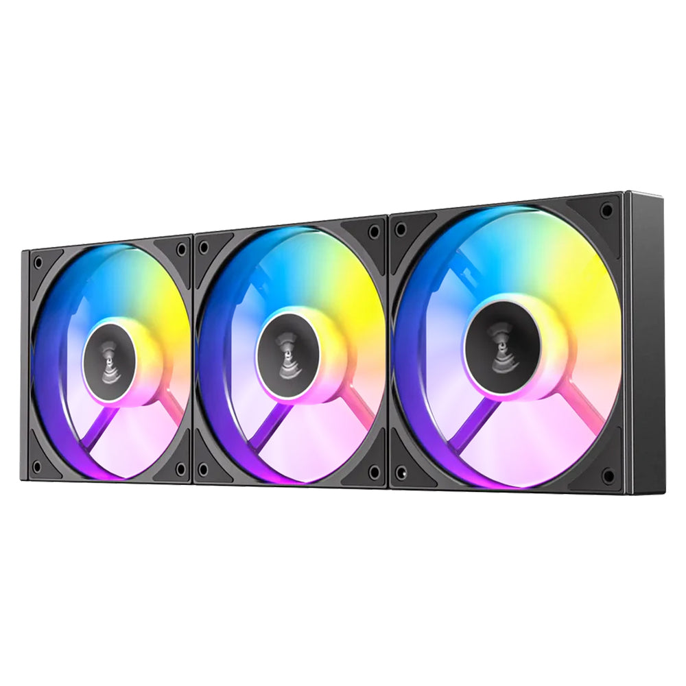 Antec Connect 120R Reverse ARGB Triple Case Fan Kit