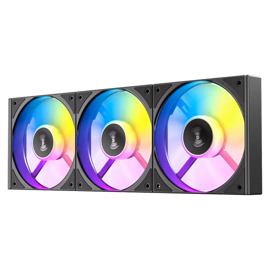 Antec Connect 120R Reverse ARGB Triple Case Fan Kit