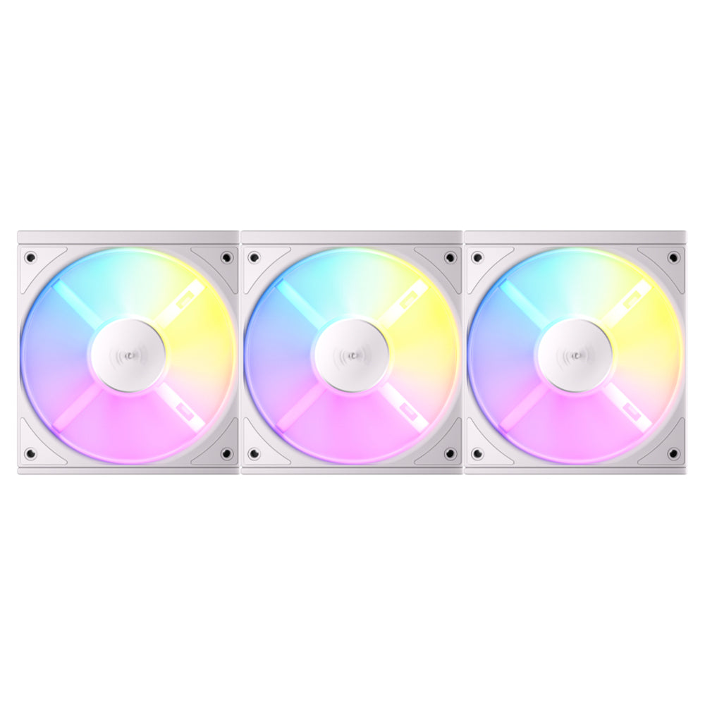 Antec Connect 120R Reverse ARGB Triple Case Fan Kit