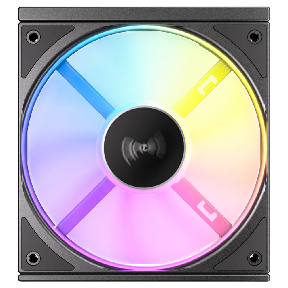 Antec Connect 120R Reverse ARGB Triple Case Fan Kit