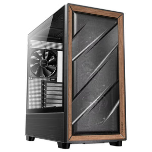 Antec FLUX ARGB Gaming Mid Tower Case - Black